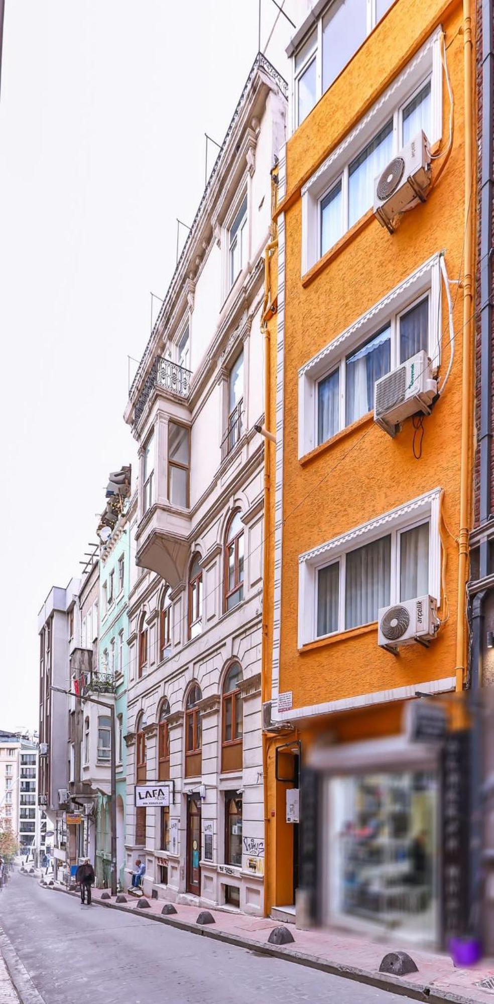 Ongalata Hotel Istambul Exterior foto